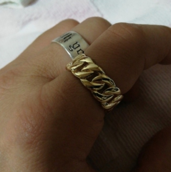 COPY - .925 Sterling Silver Cuban 8mm wide unisex… - Picture 8 of 8